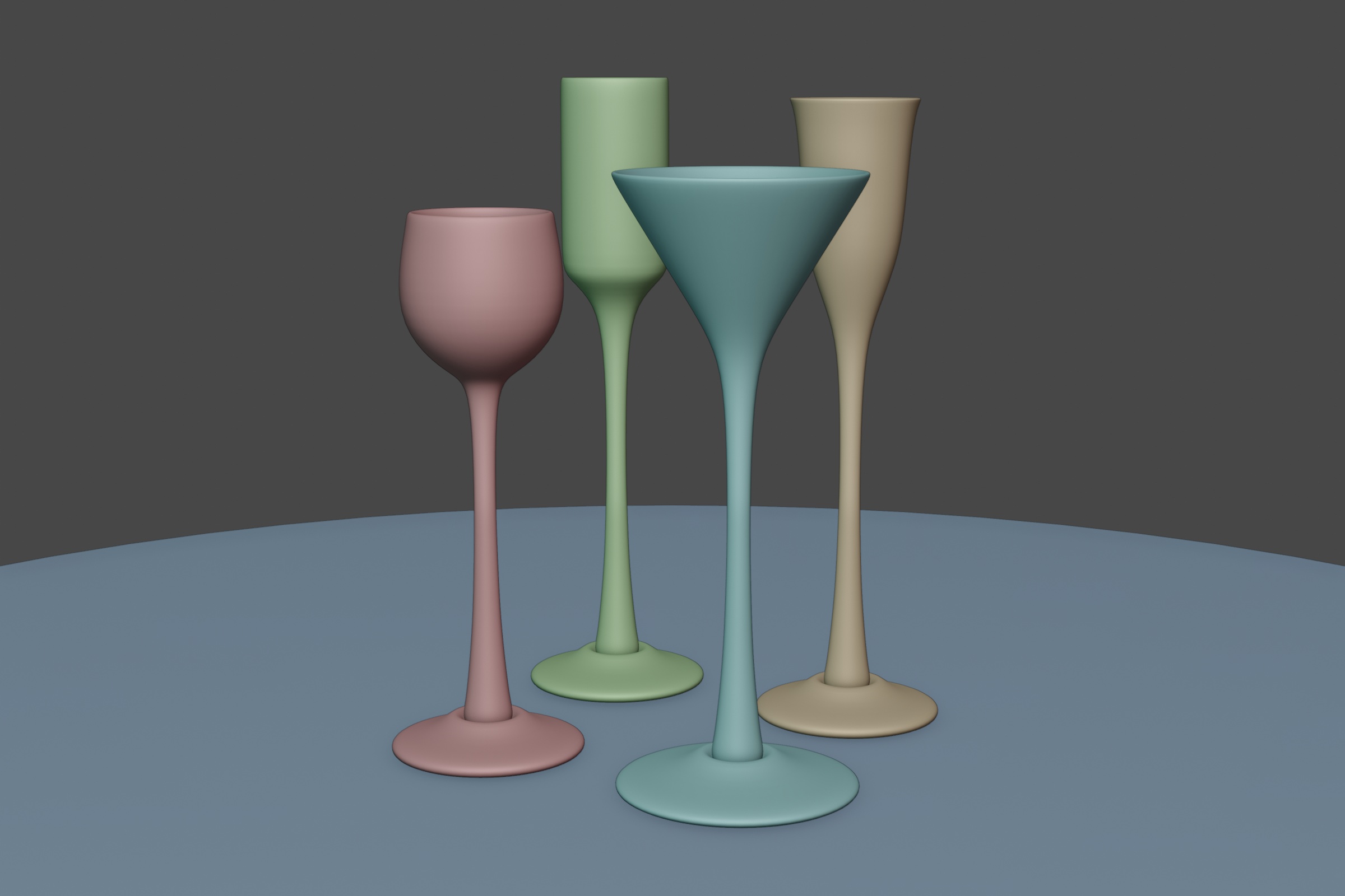 Glasses OpenGL