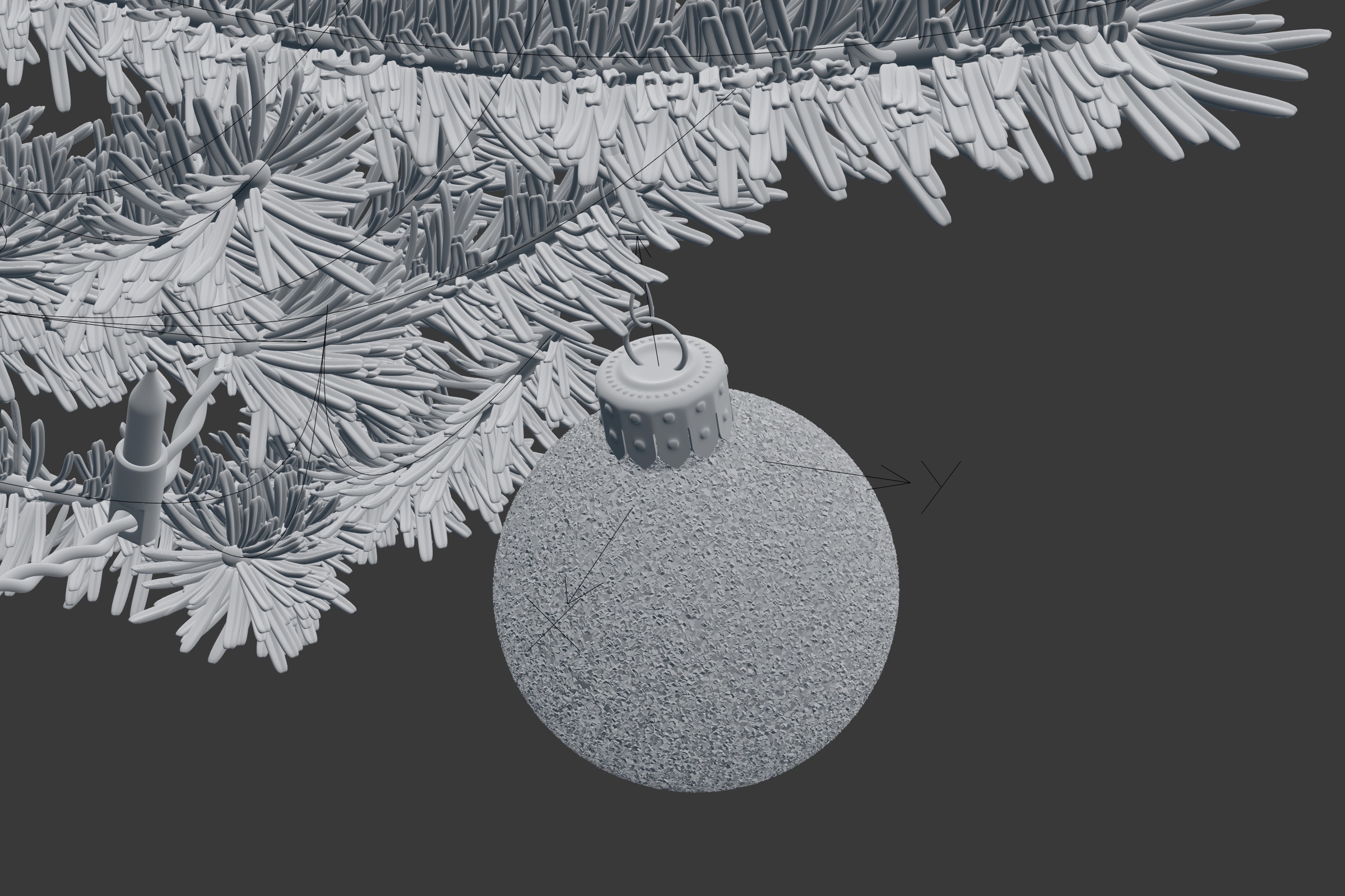 Needles OpenGL