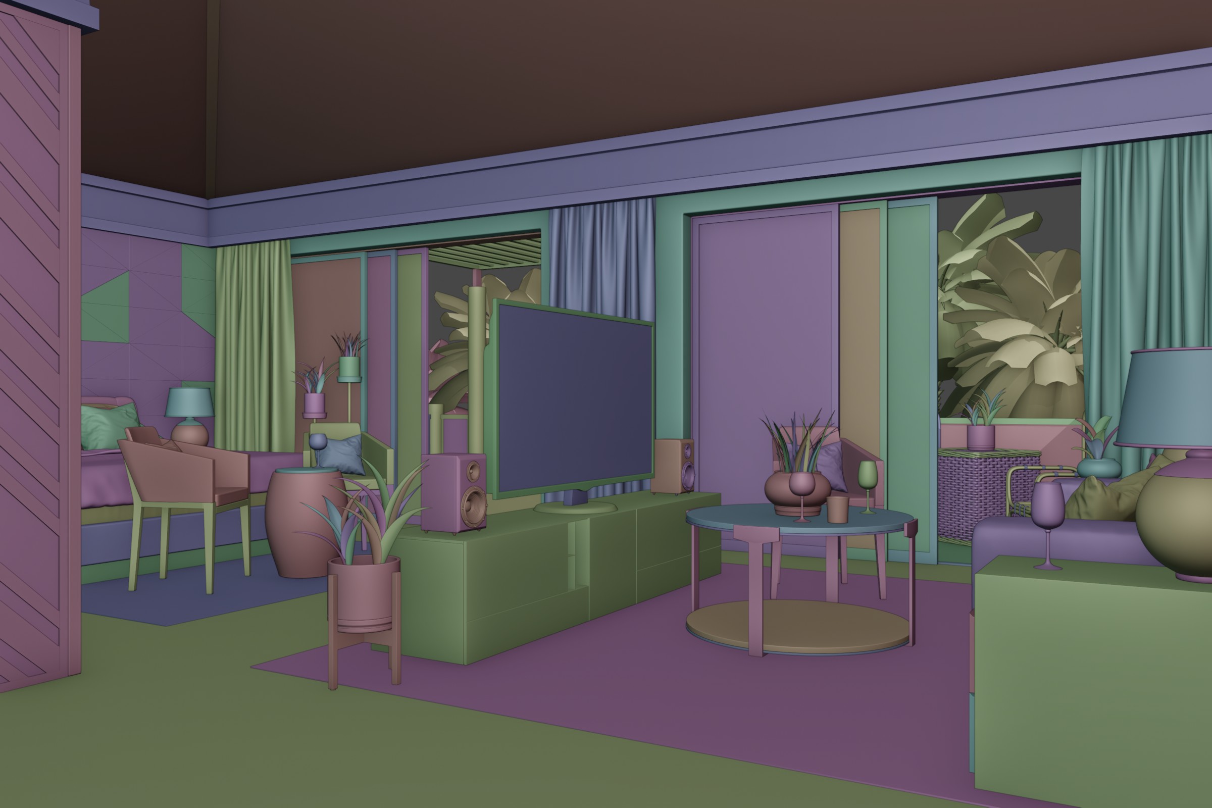 Resort OpenGL