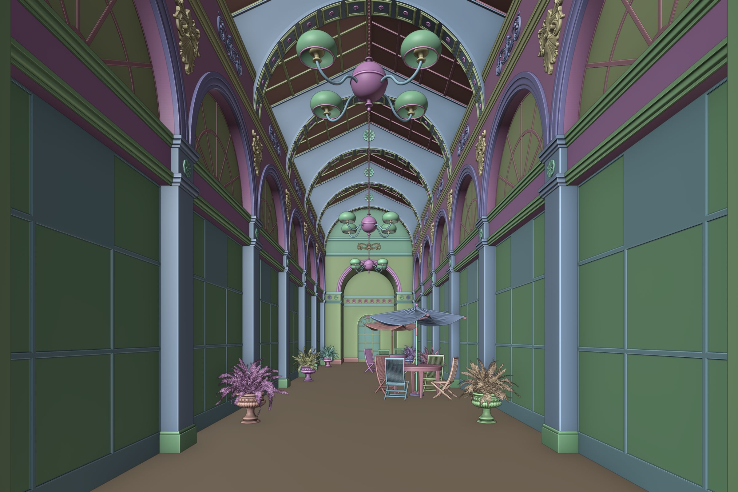 Throughway OpenGL